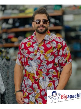 پیراهن هاوایی شیک کد 3299